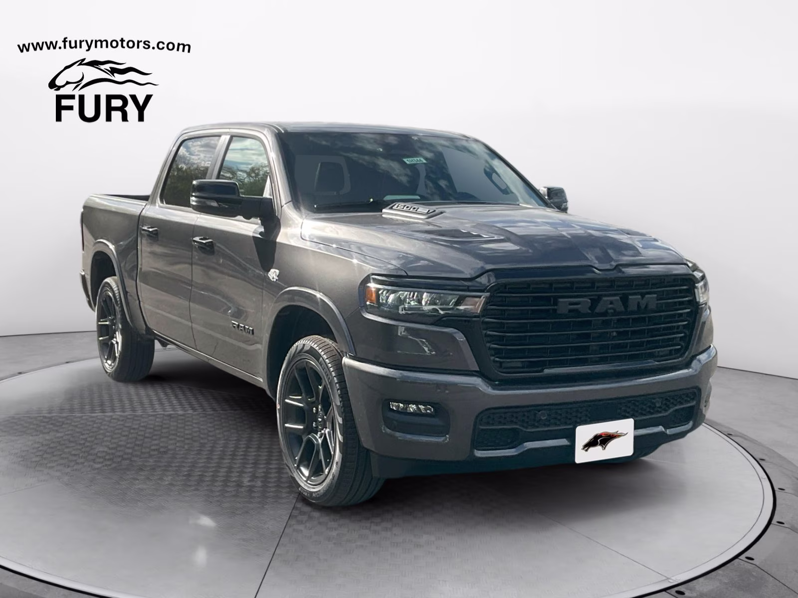 2026 Granite Crystal Metallic Clearcoat Ram 1500 Laramie 4X4 Truck