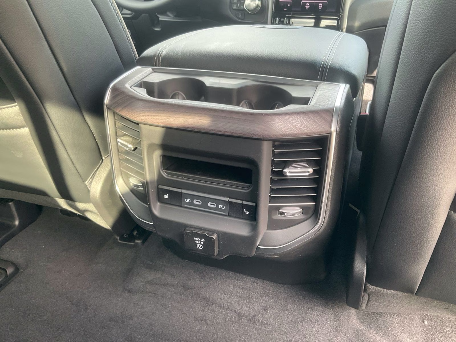 2026 Granite Crystal Metallic Clearcoat Ram 1500 Laramie 4X4 Truck