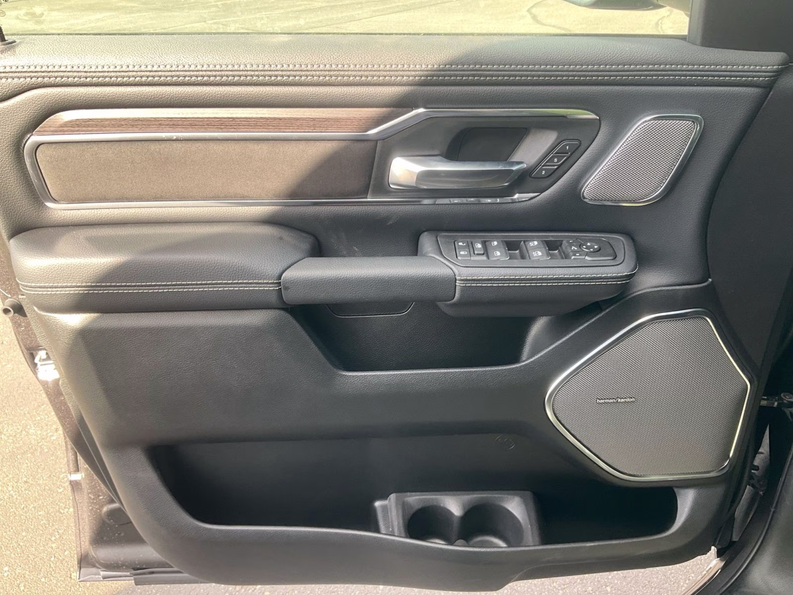 2026 Granite Crystal Metallic Clearcoat Ram 1500 Laramie 4X4 Truck