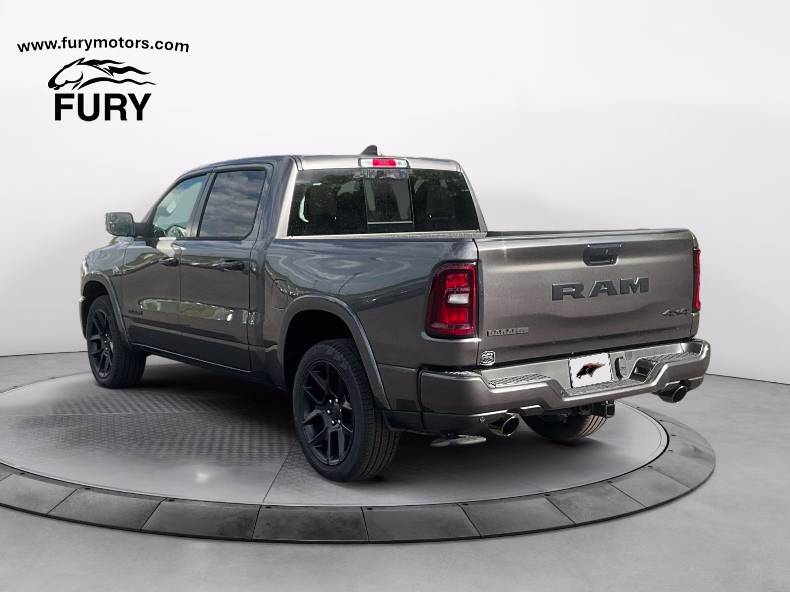 2026 Granite Crystal Metallic Clearcoat Ram 1500 Laramie 4X4 Truck