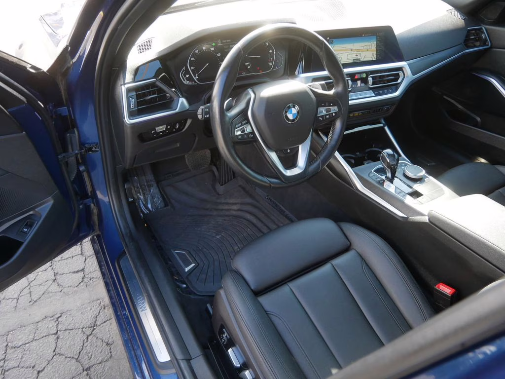 2021 Phytonic Blue Metallic BMW 3 Series 330i xDrive AWD Sedan