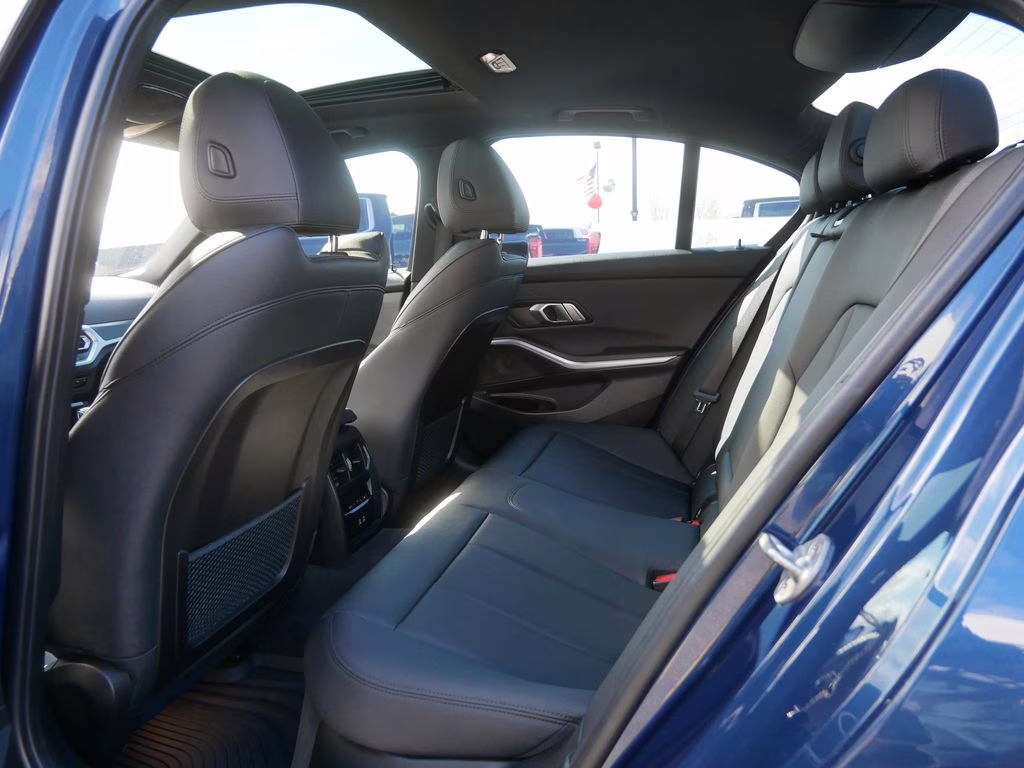 2021 Phytonic Blue Metallic BMW 3 Series 330i xDrive AWD Sedan