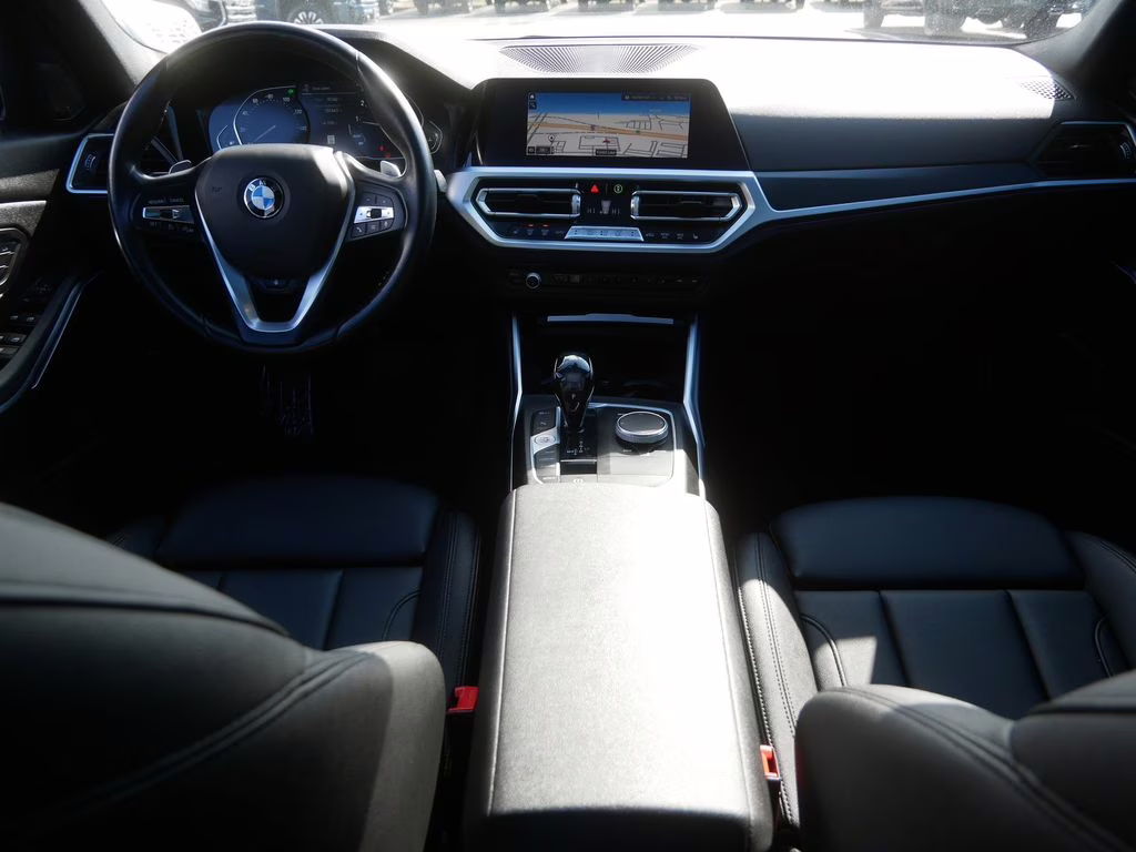 2021 Phytonic Blue Metallic BMW 3 Series 330i xDrive AWD Sedan