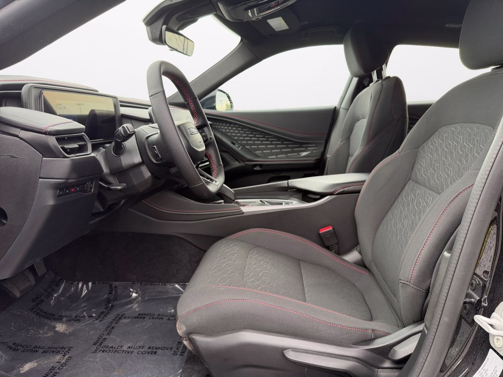2026 Diamond Black Crystal Pearlcoat Dodge Charger R/T AWD Sedan