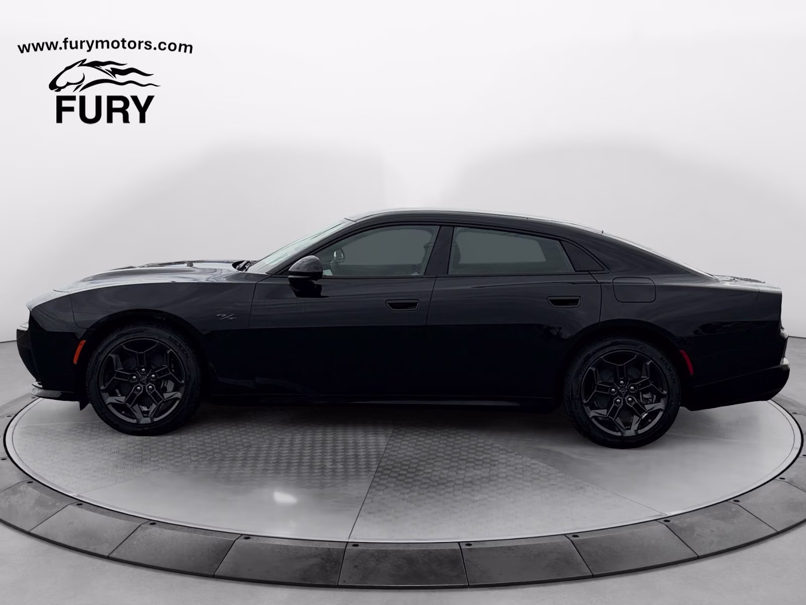2026 Diamond Black Crystal Pearlcoat Dodge Charger R/T AWD Sedan