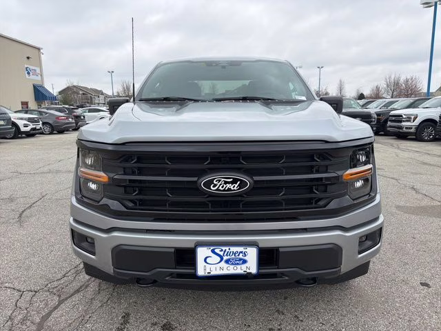 2026 Silver Ford F-150 XLT 4X4 Truck