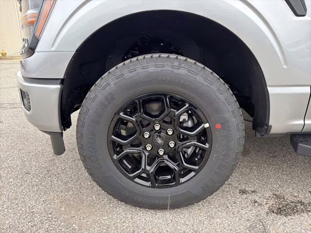 2026 Silver Ford F-150 XLT 4X4 Truck