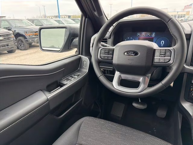 2026 Silver Ford F-150 XLT 4X4 Truck