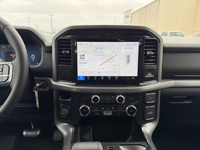 2026 Silver Ford F-150 XLT 4X4 Truck