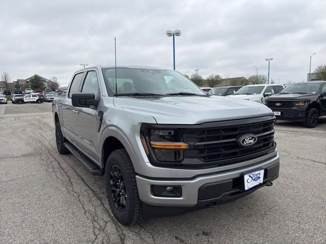 2026 Silver Ford F-150 XLT 4X4 Truck