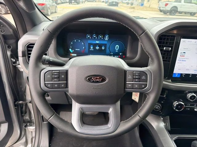 2026 Silver Ford F-150 XLT 4X4 Truck