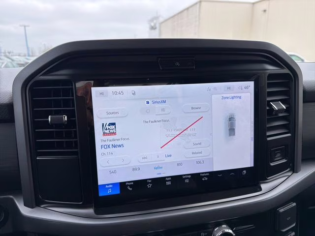 2026 Silver Ford F-150 XLT 4X4 Truck