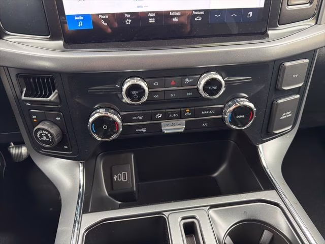 2026 Silver Ford F-150 XLT 4X4 Truck