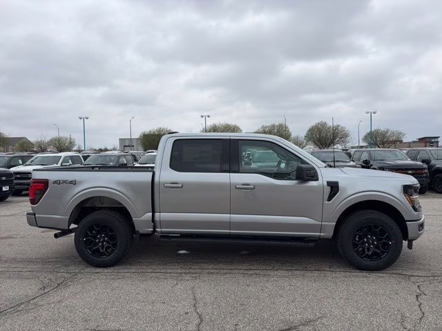 2026 Silver Ford F-150 XLT 4X4 Truck