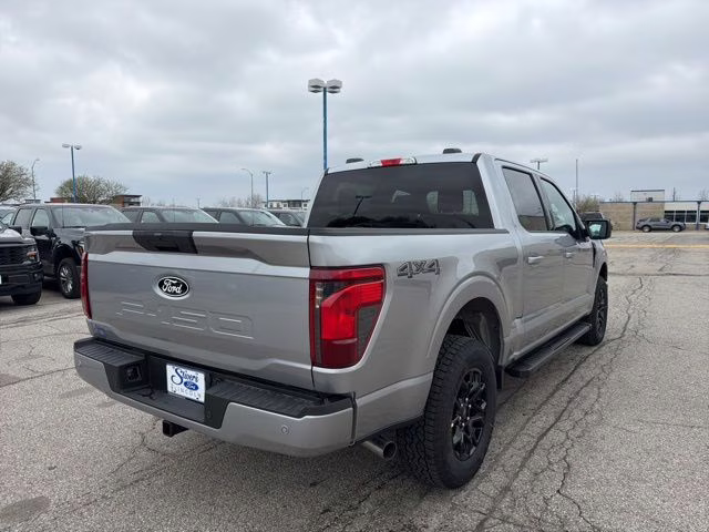 2026 Silver Ford F-150 XLT 4X4 Truck
