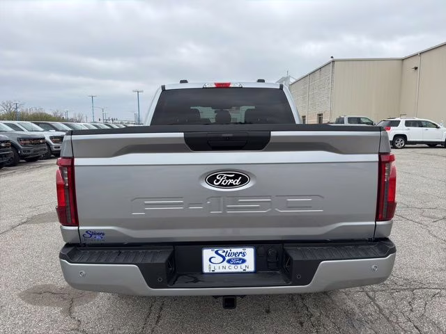 2026 Silver Ford F-150 XLT 4X4 Truck