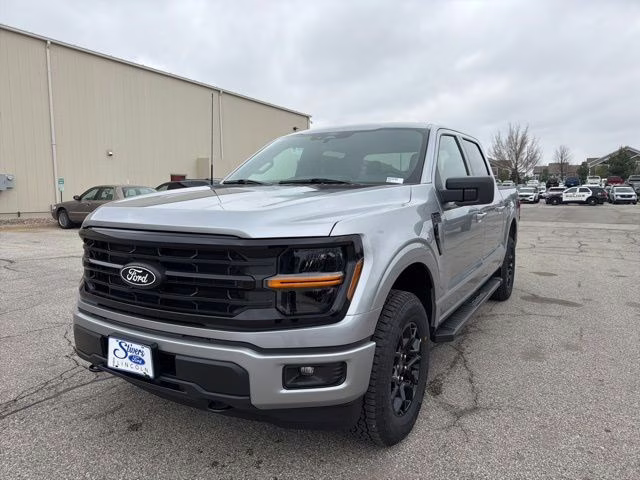 2026 Silver Ford F-150 XLT 4X4 Truck