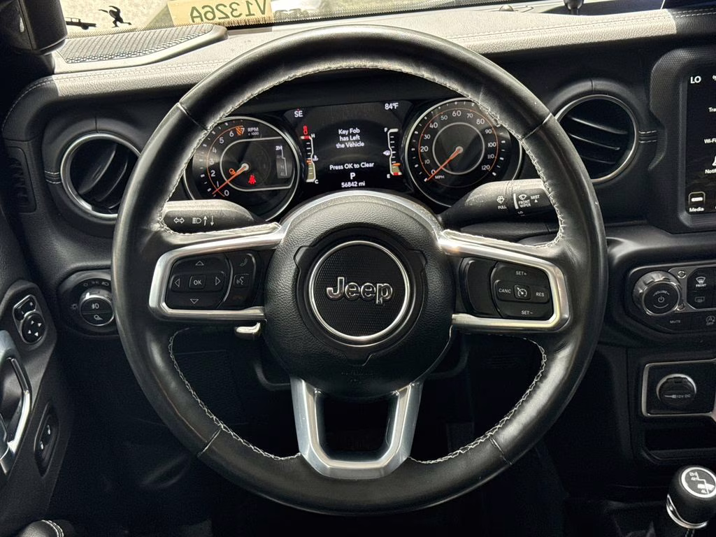 2021 Granite Crystal Metallic Clearcoat Jeep Gladiator Overland 4X4 Truck