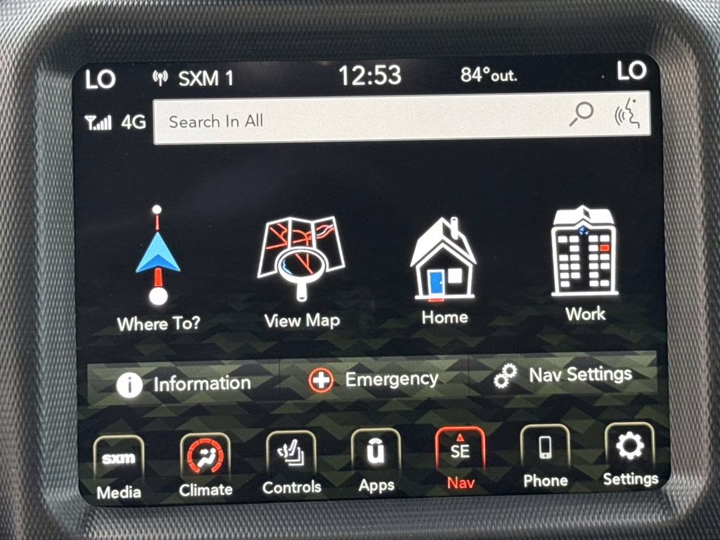 2021 Granite Crystal Metallic Clearcoat Jeep Gladiator Overland 4X4 Truck