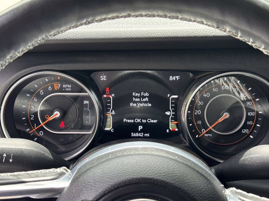 2021 Granite Crystal Metallic Clearcoat Jeep Gladiator Overland 4X4 Truck