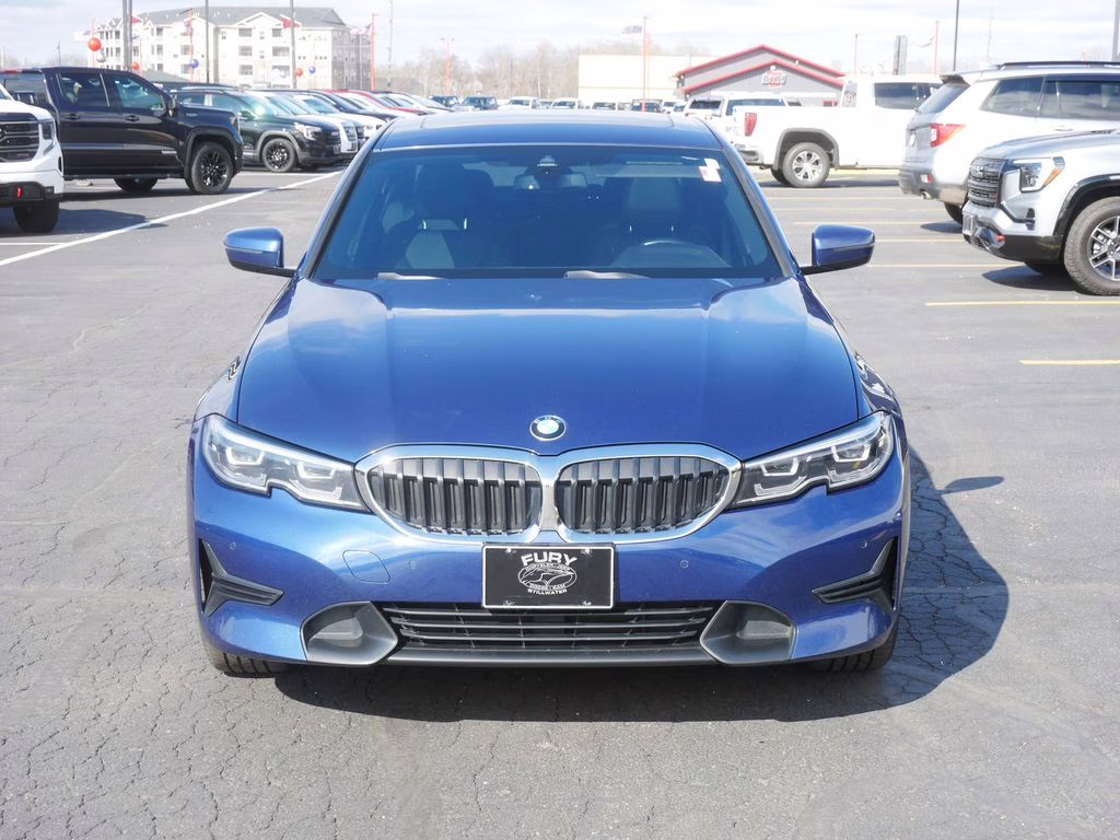2021 Phytonic Blue Metallic BMW 3 Series 330i xDrive AWD Sedan