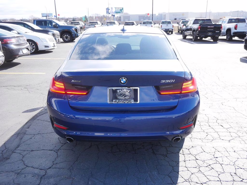 2021 Phytonic Blue Metallic BMW 3 Series 330i xDrive AWD Sedan