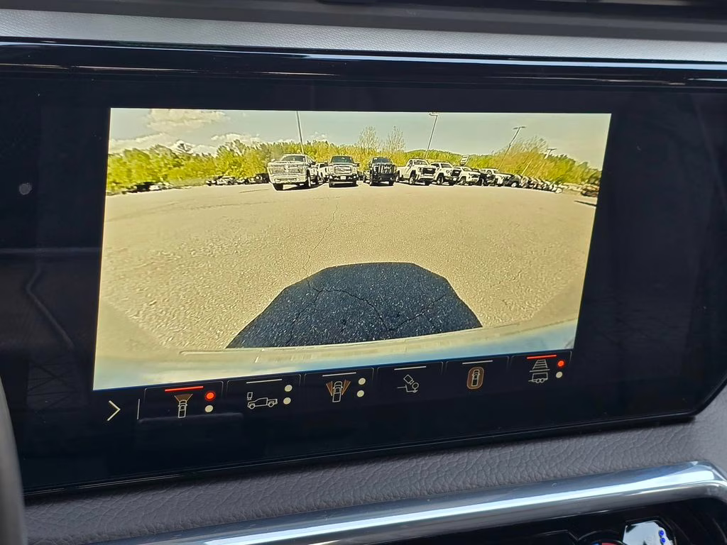 2025 White Frost Tricoat GMC Sierra 1500 Denali 4X4 Truck