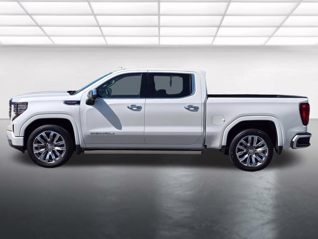 2025 White Frost Tricoat GMC Sierra 1500 Denali 4X4 Truck