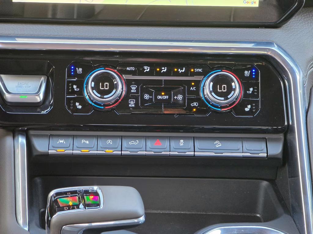 2025 White Frost Tricoat GMC Sierra 1500 Denali 4X4 Truck