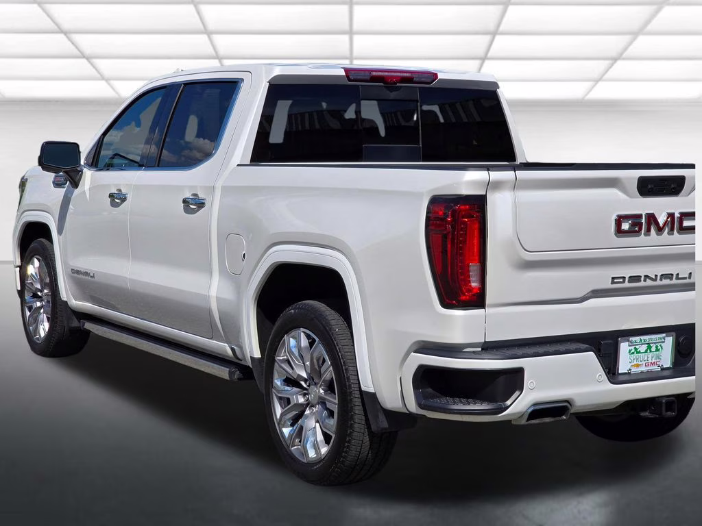 2025 White Frost Tricoat GMC Sierra 1500 Denali 4X4 Truck