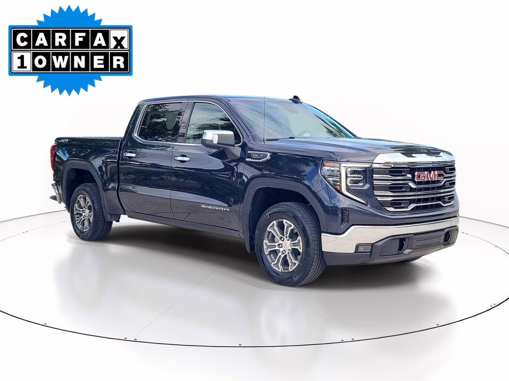 2026 Titanium Rush Metallic GMC Sierra SLT 4X4 Truck