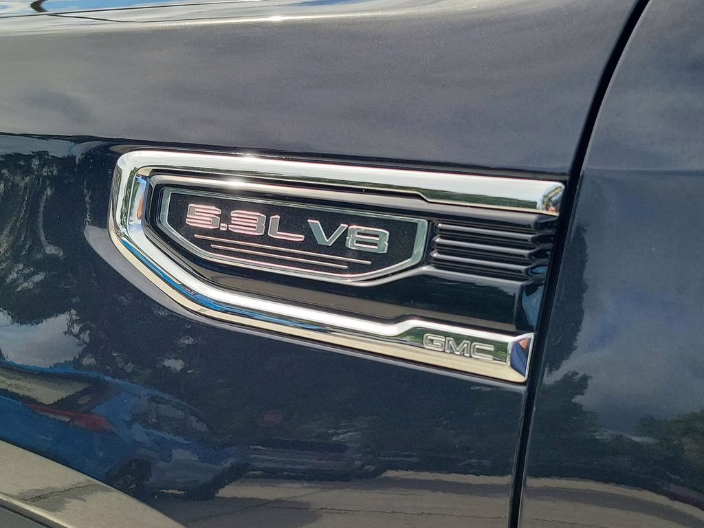 2026 Titanium Rush Metallic GMC Sierra SLT 4X4 Truck