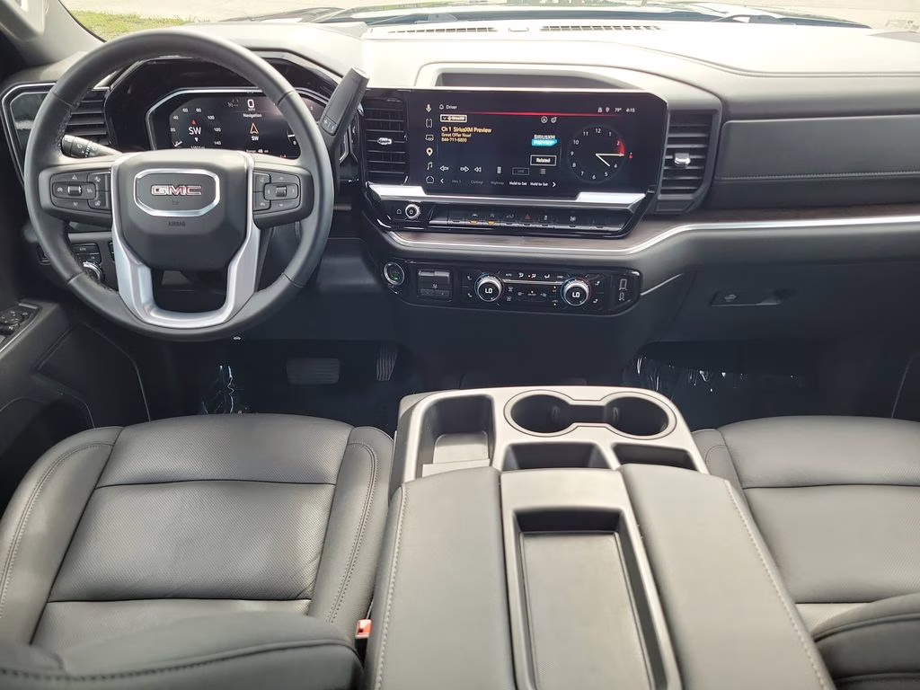 2026 Titanium Rush Metallic GMC Sierra SLT 4X4 Truck