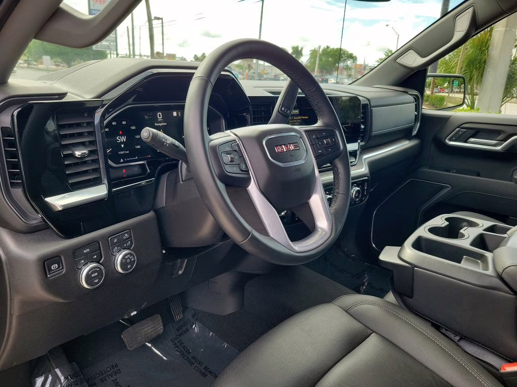 2026 Titanium Rush Metallic GMC Sierra SLT 4X4 Truck