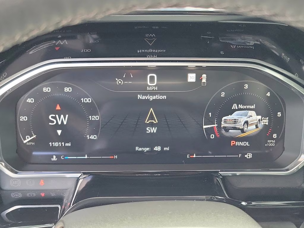 2026 Titanium Rush Metallic GMC Sierra SLT 4X4 Truck