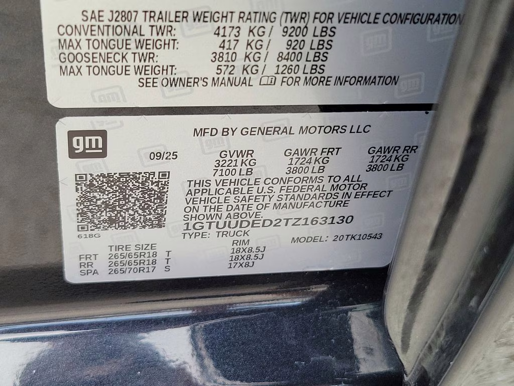 2026 Titanium Rush Metallic GMC Sierra SLT 4X4 Truck