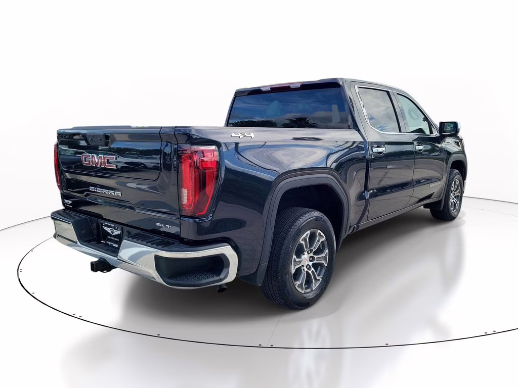 2026 Titanium Rush Metallic GMC Sierra SLT 4X4 Truck