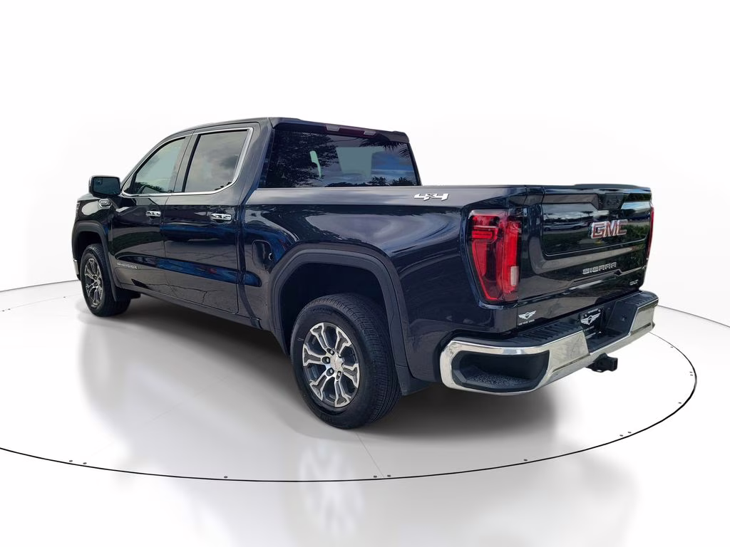 2026 Titanium Rush Metallic GMC Sierra SLT 4X4 Truck