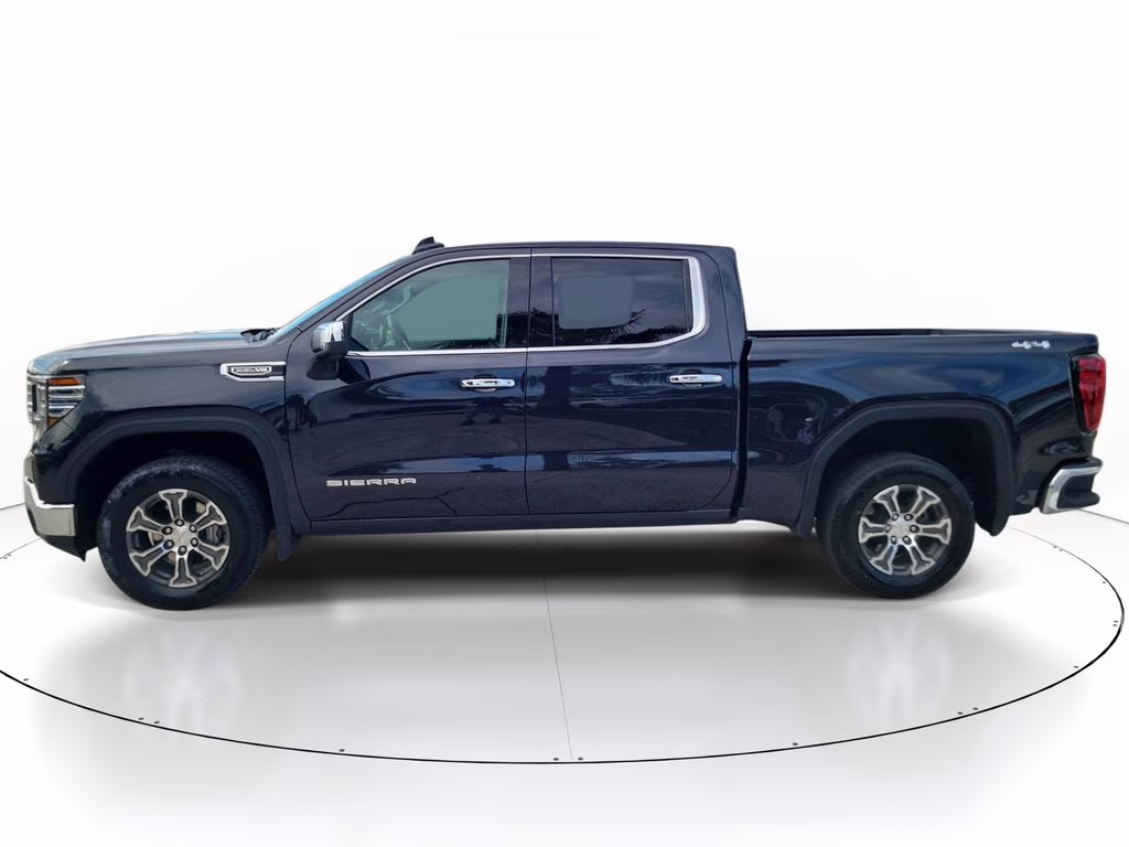 2026 Titanium Rush Metallic GMC Sierra SLT 4X4 Truck
