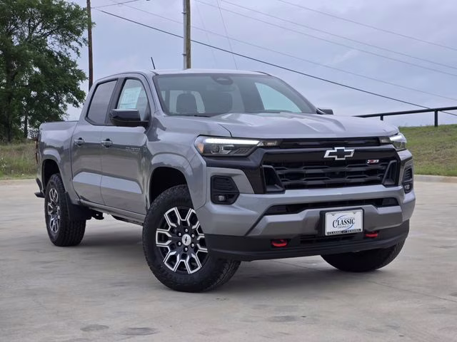 2026 Sterling Gray Metallic Chevrolet Colorado Z71 4X4 Truck