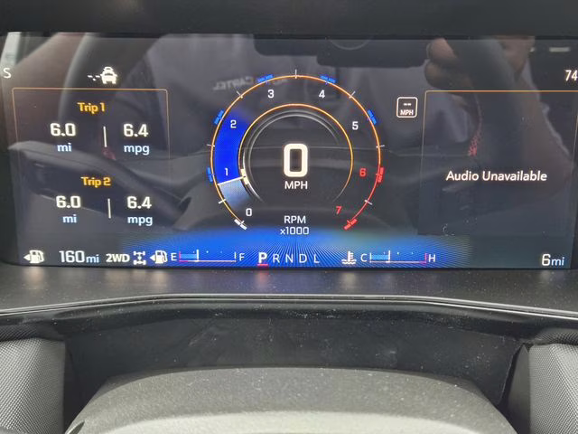 2026 Sterling Gray Metallic Chevrolet Colorado Z71 4X4 Truck