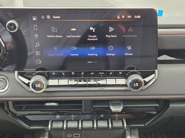 2026 Sterling Gray Metallic Chevrolet Colorado Z71 4X4 Truck