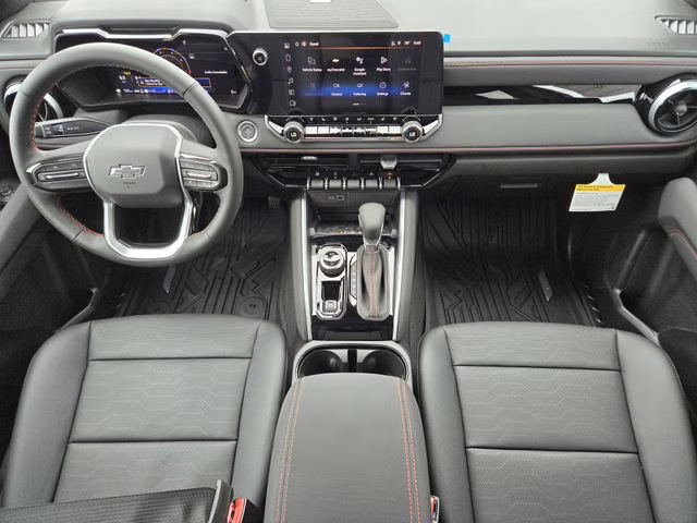 2026 Sterling Gray Metallic Chevrolet Colorado Z71 4X4 Truck