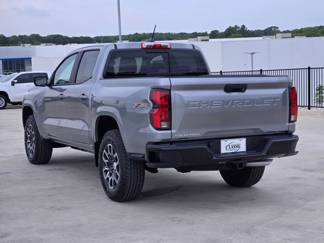 2026 Sterling Gray Metallic Chevrolet Colorado Z71 4X4 Truck