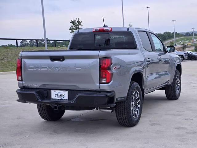 2026 Sterling Gray Metallic Chevrolet Colorado Z71 4X4 Truck
