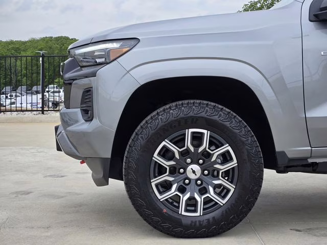 2026 Sterling Gray Metallic Chevrolet Colorado Z71 4X4 Truck