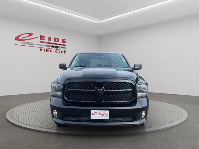 2014 Black Clearcoat Ram 1500 Express 4X4 Truck