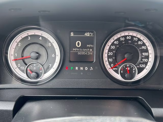 2014 Black Clearcoat Ram 1500 Express 4X4 Truck