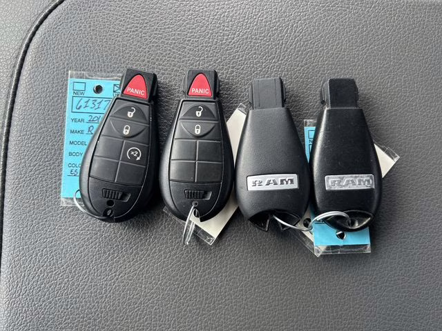 2014 Black Clearcoat Ram 1500 Express 4X4 Truck