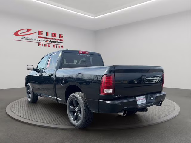 2014 Black Clearcoat Ram 1500 Express 4X4 Truck